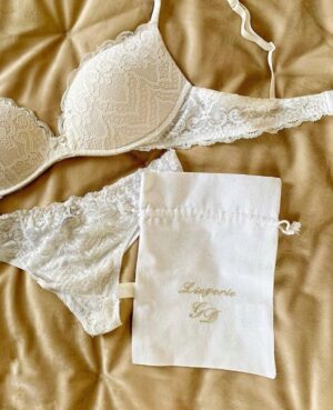 Porta Lingerie - Ricamo Iniziali
