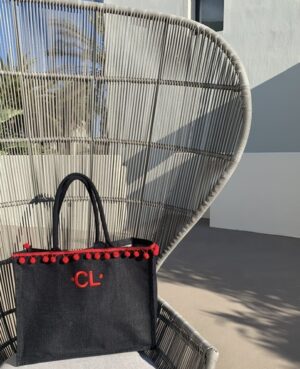 Tote Bag | Juta Nera