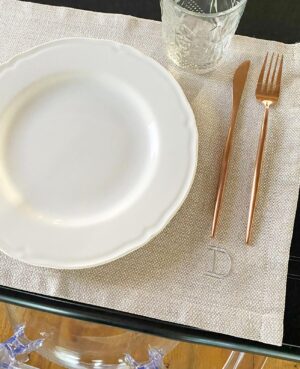 TOVAGLIETTA AMERICANA IN JACQUARD PERSONALIZZATA