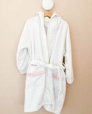 Accappatoio Bambini in Spugna Personalizzato