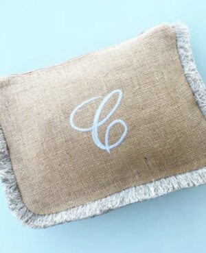 Pochette Juta  Formentera Monogram