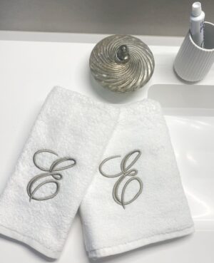 Asciugamani Personalizzati Maxi Monogram
