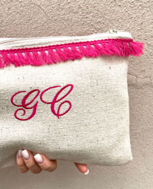 Pochette Giulia - Frange&Canvas