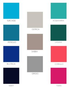 colori teli mare