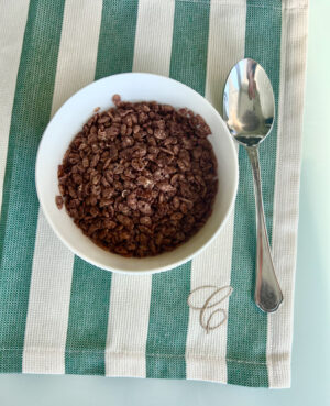 TOVAGLIETTA IN COTONE A RIGHE