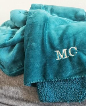 plaid personalizzato