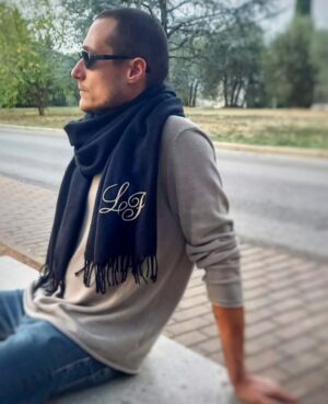 Sciarpa Personalizzata Unisex
