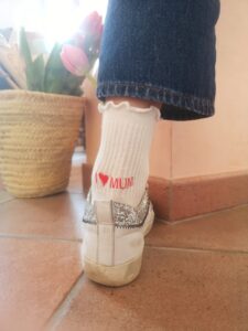 calzini festa della mamma
