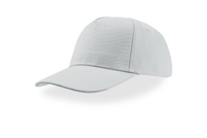 cappello con visiera ricamata iniziale glitter