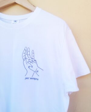 T-SHIRT MANI genitore bambino