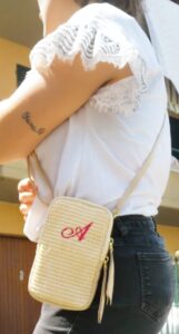 borsa tracolla porta cellulare personalizzata