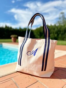 borsa spiaggia personalizzata
