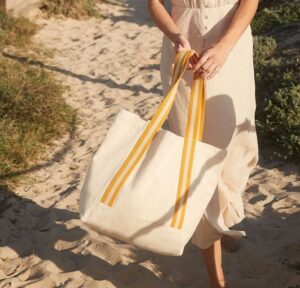 borsa spiaggia personalizzata