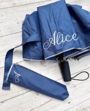 ombrello richiudibile personalizzato con nome